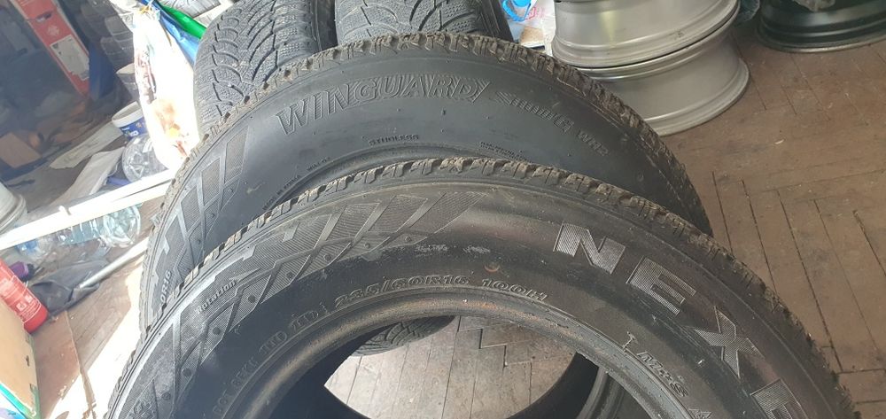 Всесезонни гуми 235/60/16 и 185/60/15