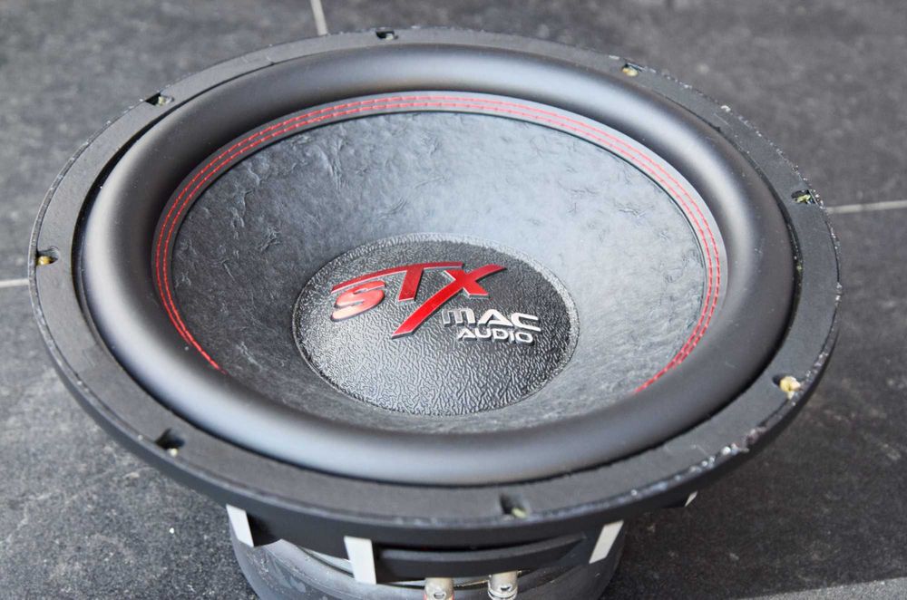 Difuzor bas Mac Audio STX 12 Reference, 2000 W subwoofer pasiv