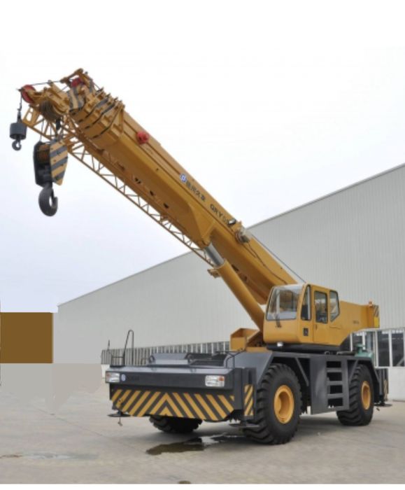 Услуги крана внедорожного 55 тонн