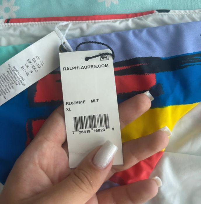 Costum de baie Ralph Lauren (doar partea inferioara)