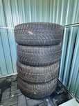 Vând set 4 roti 17” cu cauciucuri de iarnă – Audi A4