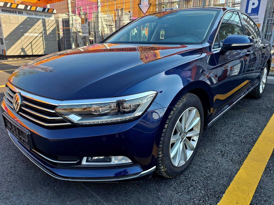 Vw. Passat B8 DSG