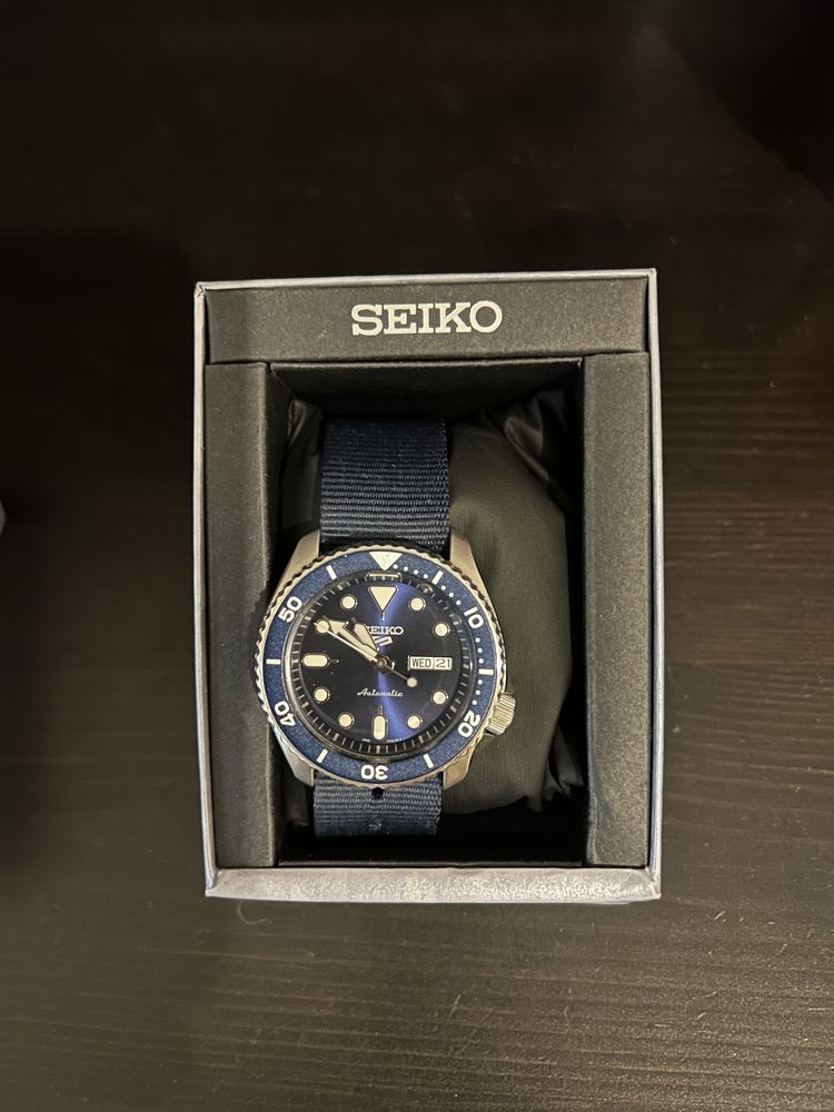 Seiko srpd albastru