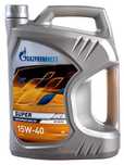 Минеральное моторное масло Gazpromneft Super 15W-40 SG/CD 5 л