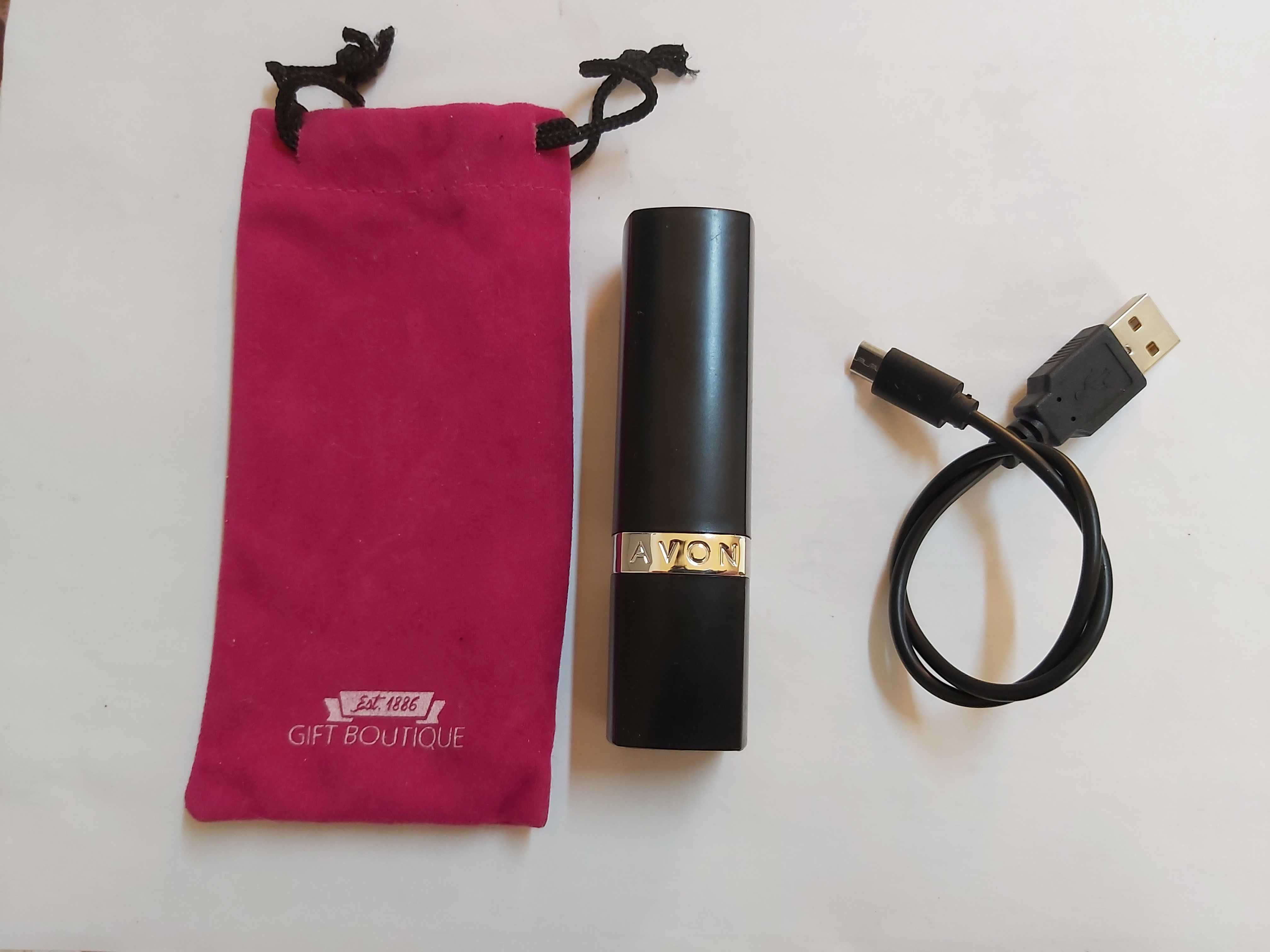 Vand power bank ruj de dama Avon,2600mA