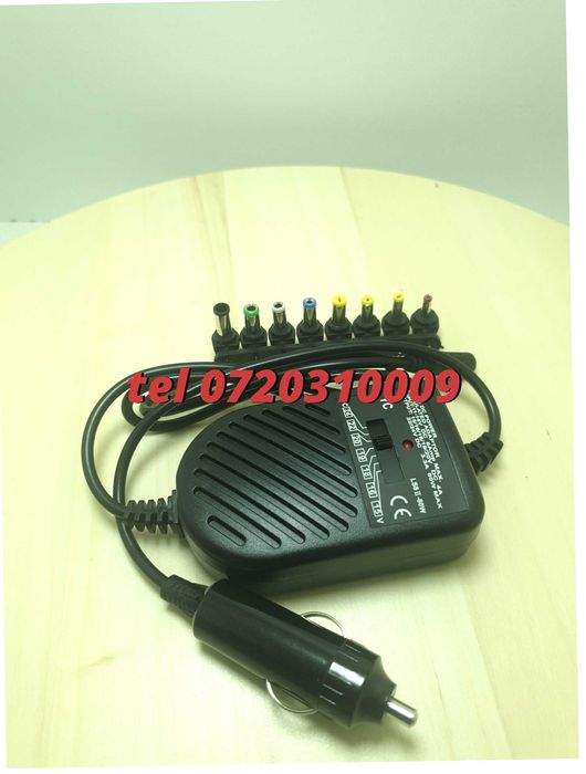 Incarcator Universal De Masina Auto Dc Adaptor Alimentare Notebook La