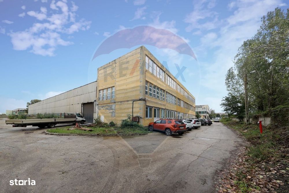 Hala + birouri + teren langa Aeroport Brasov, crestere rapida in 5 ani