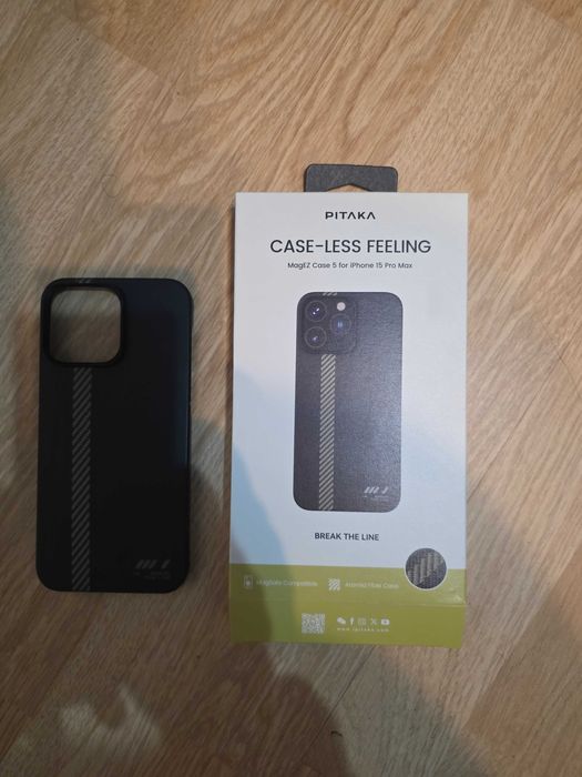Iphone 15 Pro Max PITAKA кейс