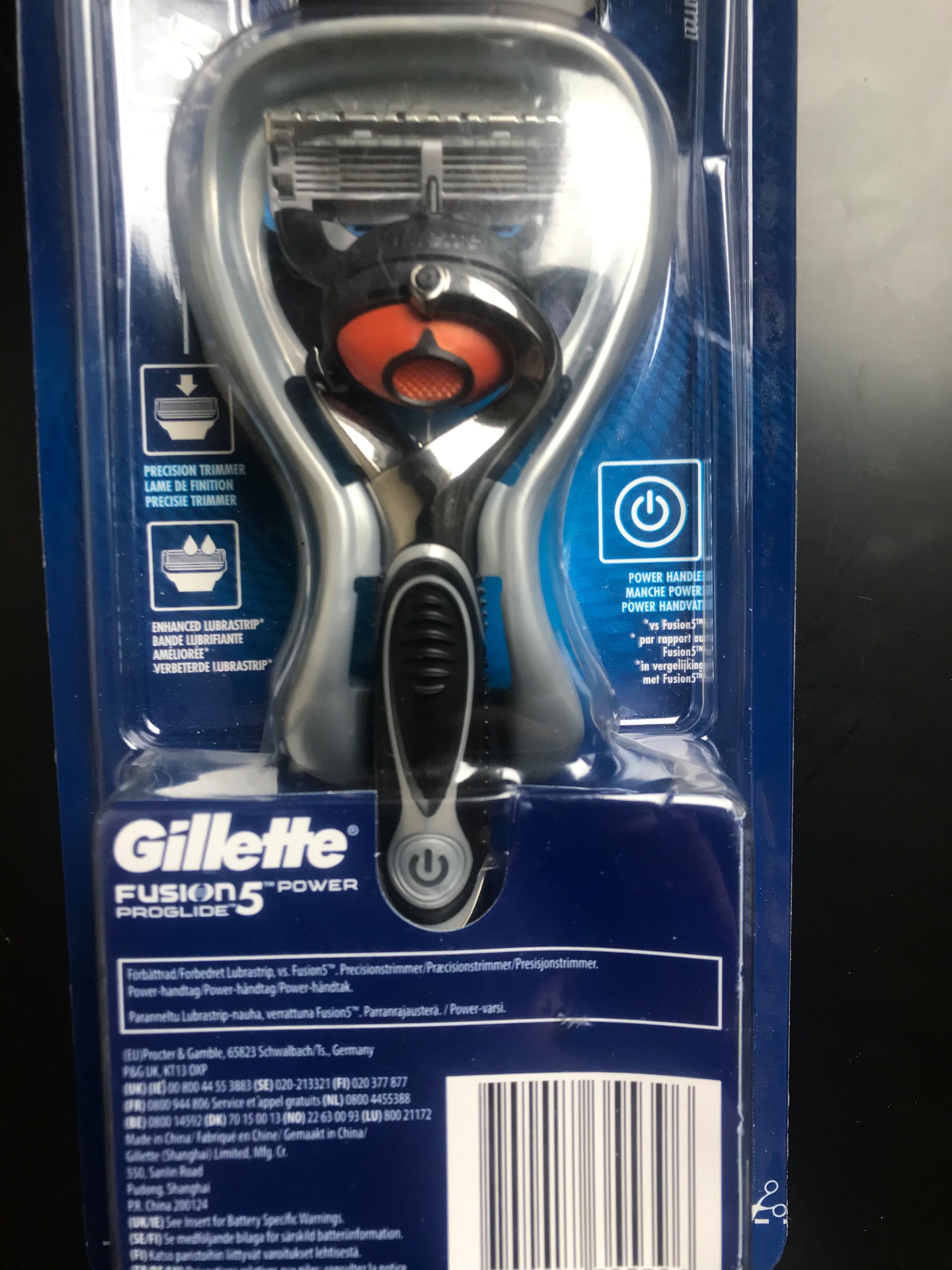 Gillette Fusion Proglide Power Самобръсначка с 1 ножче