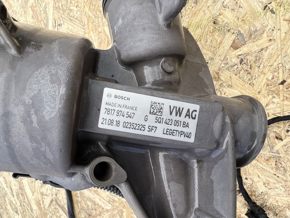 Vand caseta directie audi volkswagen seat skoda