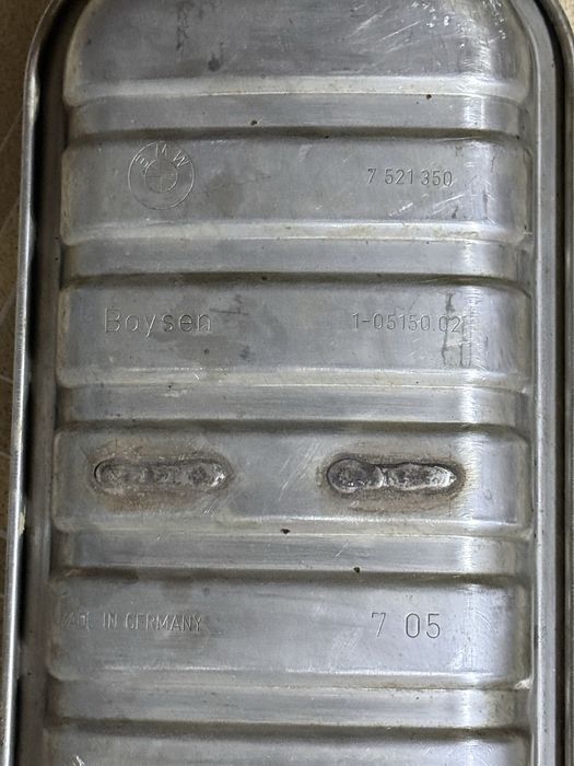 Средно Гърне Бмв е60 Бензин