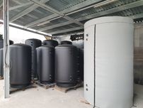 puffer 5000 l/10.000 ltr