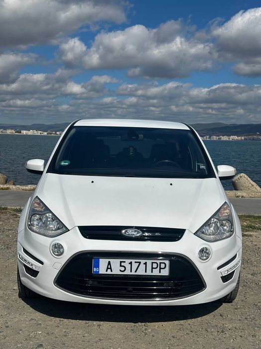 Ford Smax 2011 1.6benzin