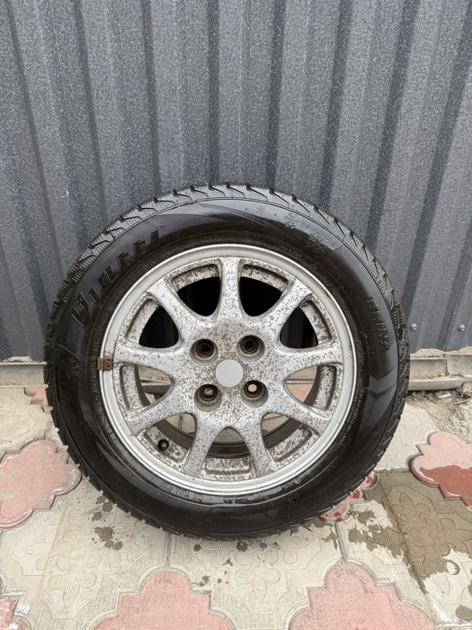 Зимние шины на дисках 4:100