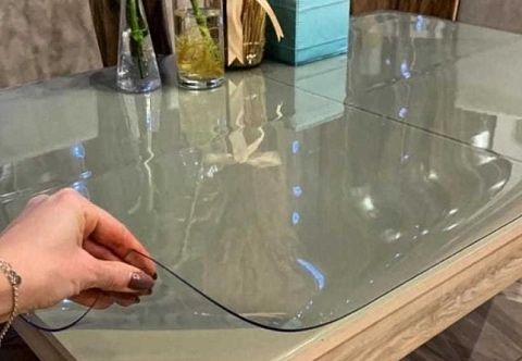 Гибкое стекло на стол