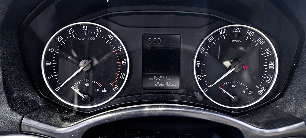 Skoda Octavia 1.6 TDI 105 hp CAY НА ЧСТИ