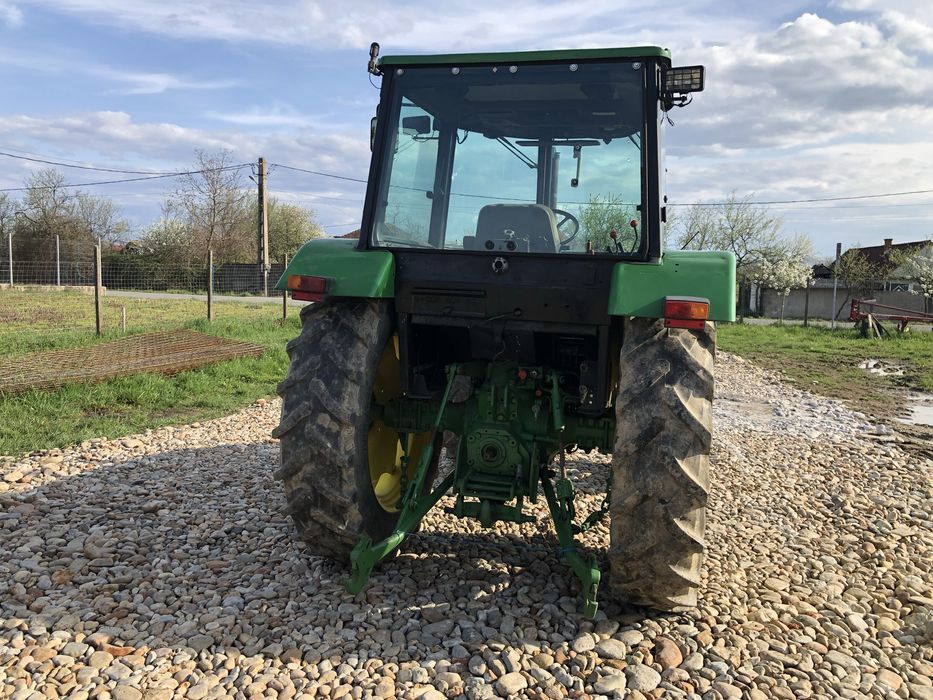 Vand tractor John Deere 2040