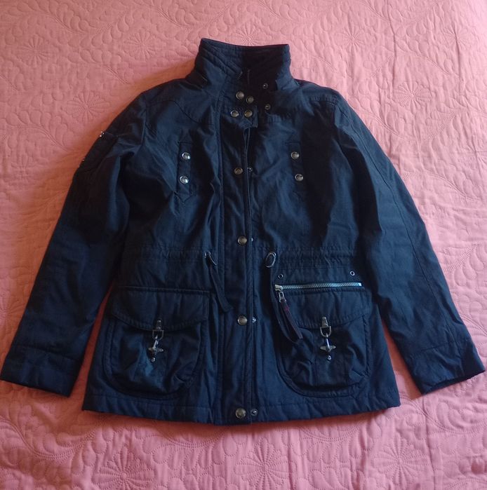 Geacă damă  cu două feţe.