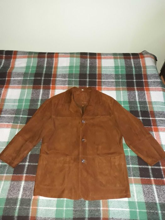 Sacou piele caprioara.