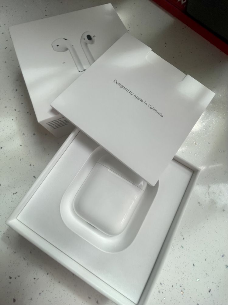 ОРИГИНАЛНИ Слушалки Apple AirPods gen 2, White