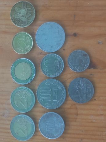 Monede din europa si romania vechi de colectie