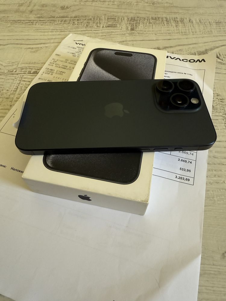 Iphone 15 Pro Max 512GB 5G 24м. ГАРАНЦИЯ