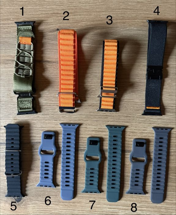 Каишки за Apple Watch Ultra 1/2/3 и всички от 44/49 mm модели