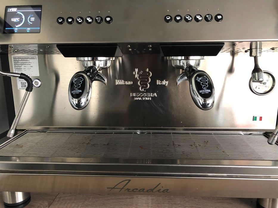 Espressor Bezzera Arcadia DE PID Black + Grinder Eureka Atom 75E