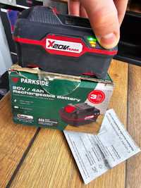 Акумулаторна батерия Parkside 4Ah в гаранция