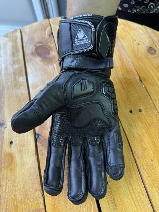 Кожени ръкавици за мотор /4 модела