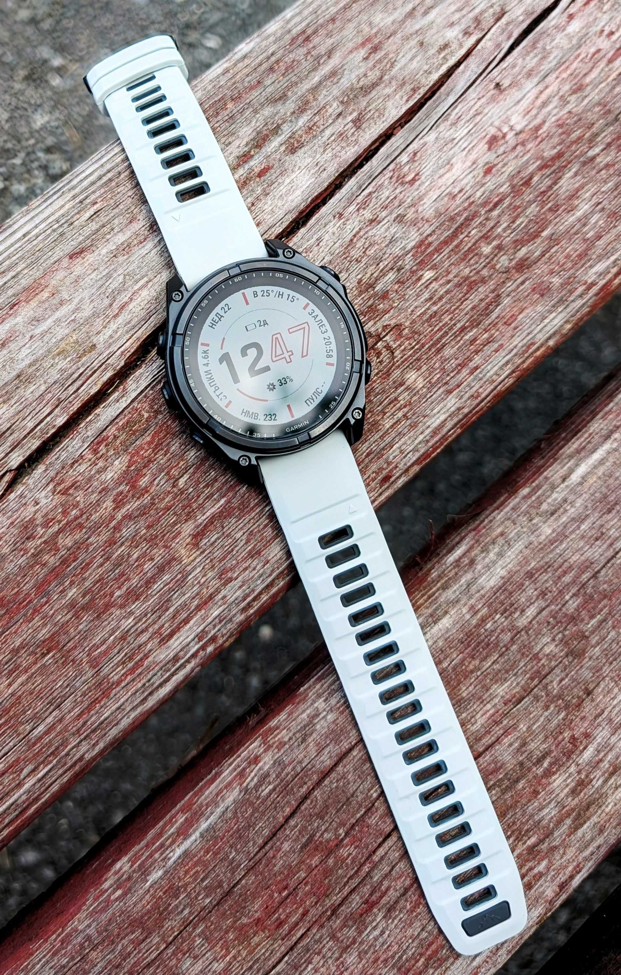 Garmin Fenix 8 47  MIP солар сапфир