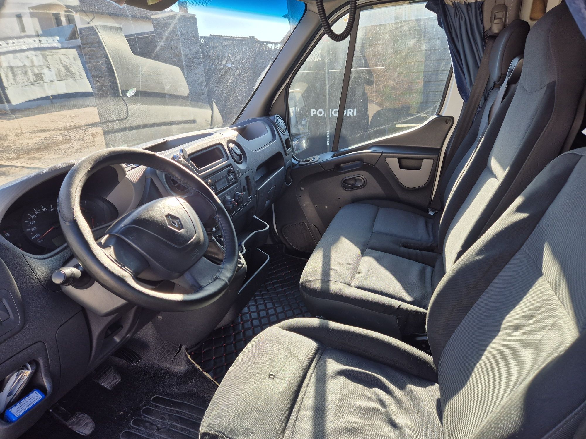 Renault Master 2.3 an 2016 8 ewp