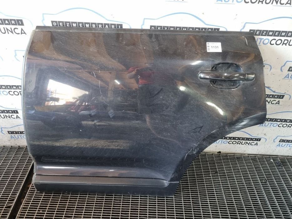 Usa Stanga Spate Porsche Cayenne 2002 - 2006 SUV 4 Usi NEGRU Z4 / C9Z (1131)