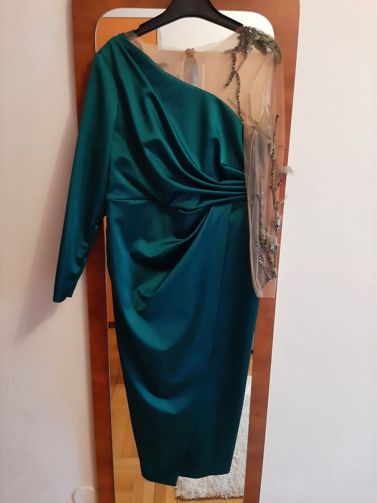 Rochie verde Style-up marimea M