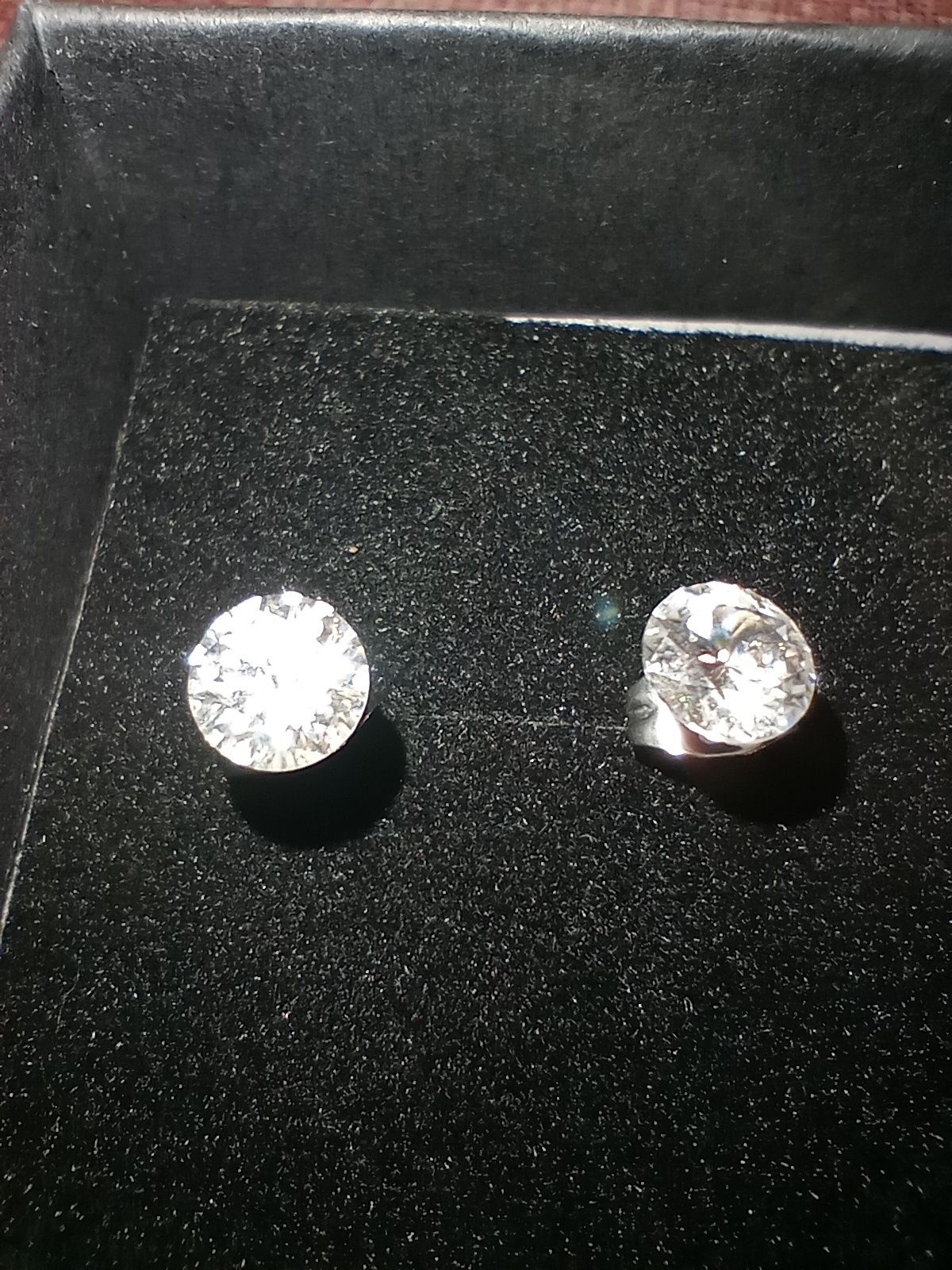 Cercei Diamante Moissanite.