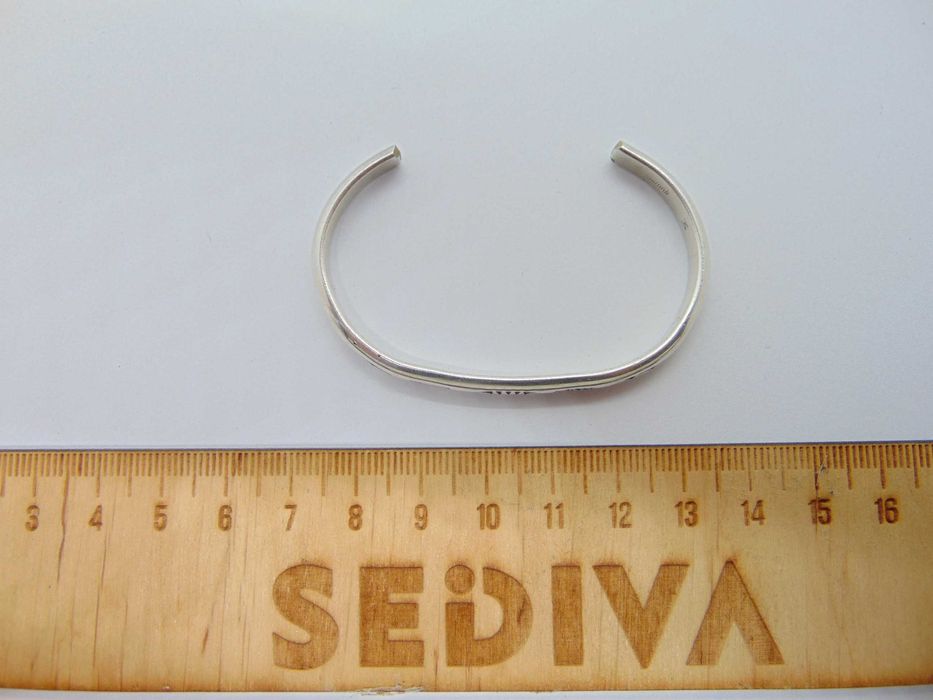 Bratara navajo din argint