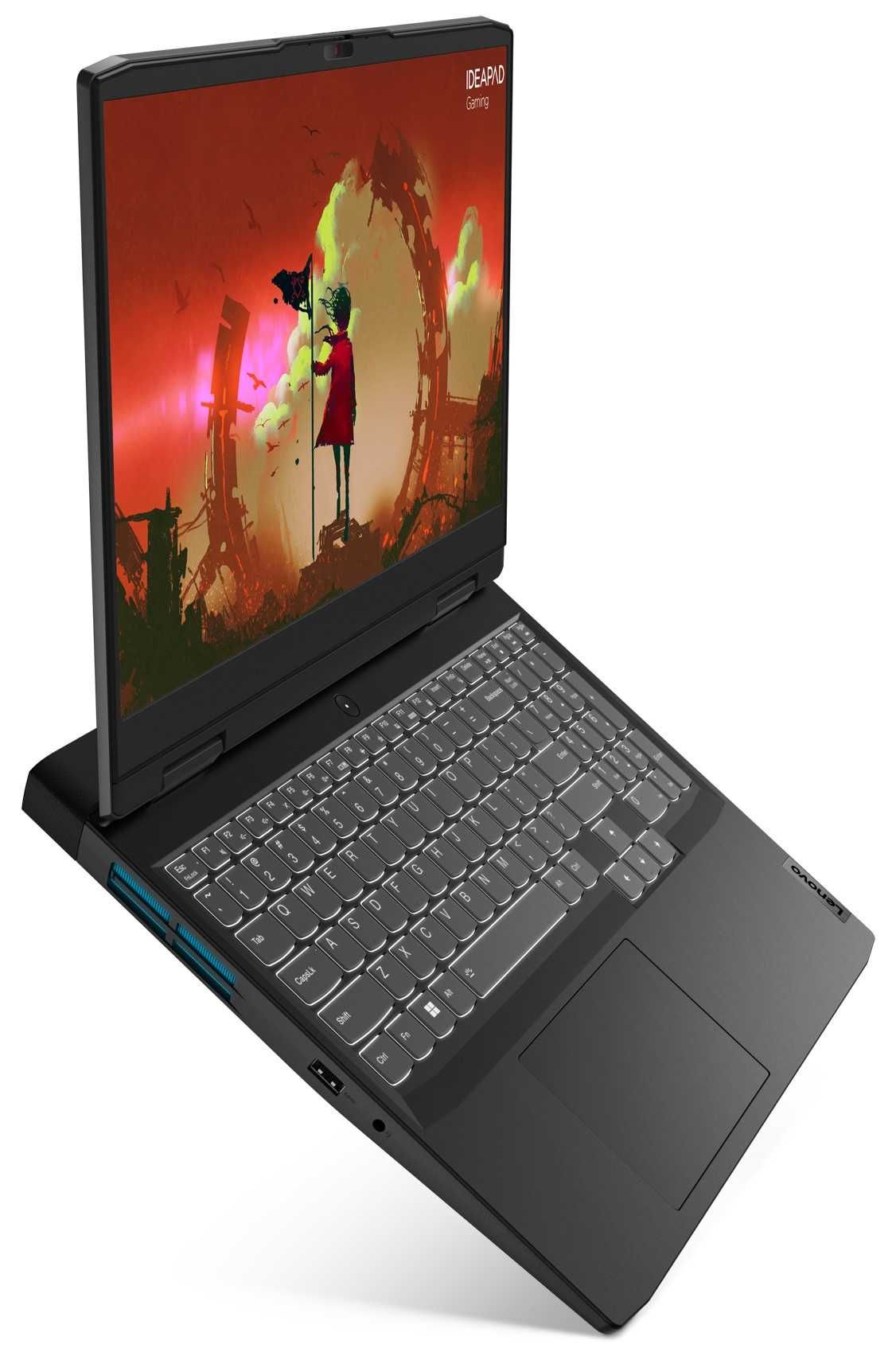 Promo Промоция! 15.6"Lenovo Gaming/ Ryzen 7 / 8GB/ RTX3050 /Win11