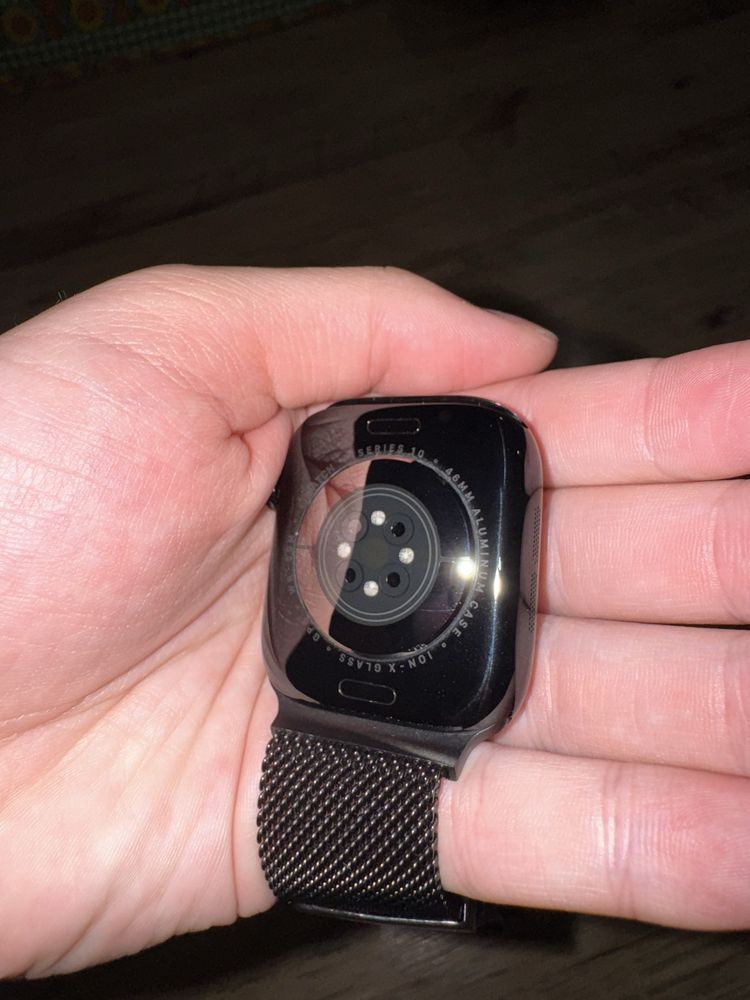 Apple watch s10 46 mm jet black