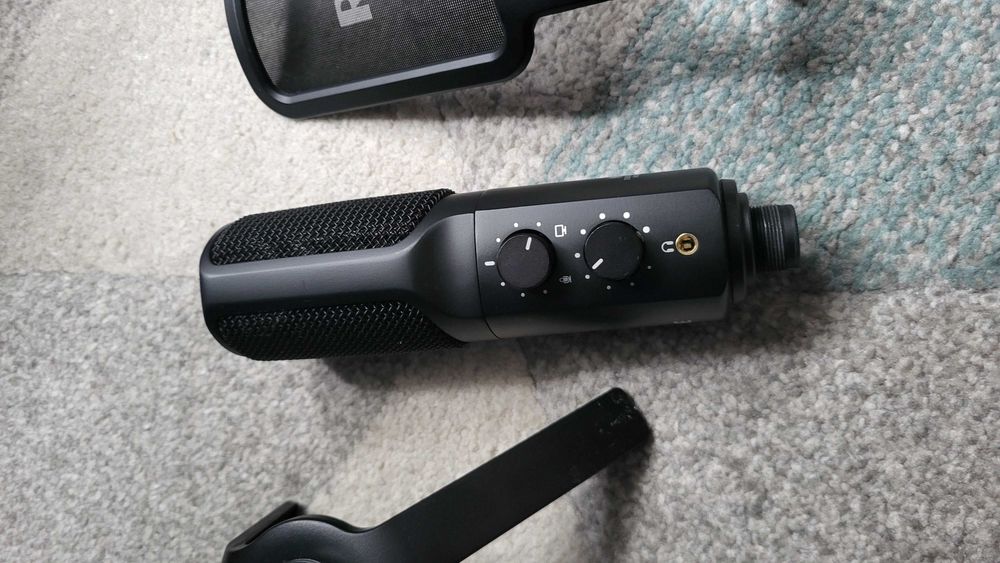 RODE Microfon NT-USB Nou se vinde cum se  vede fuctional
