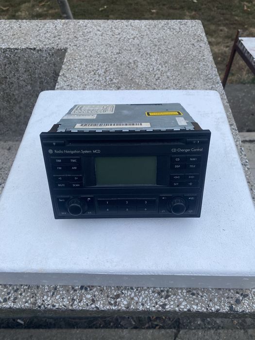 Оригинално радио от Passat B5.5 и оригинален CD changer