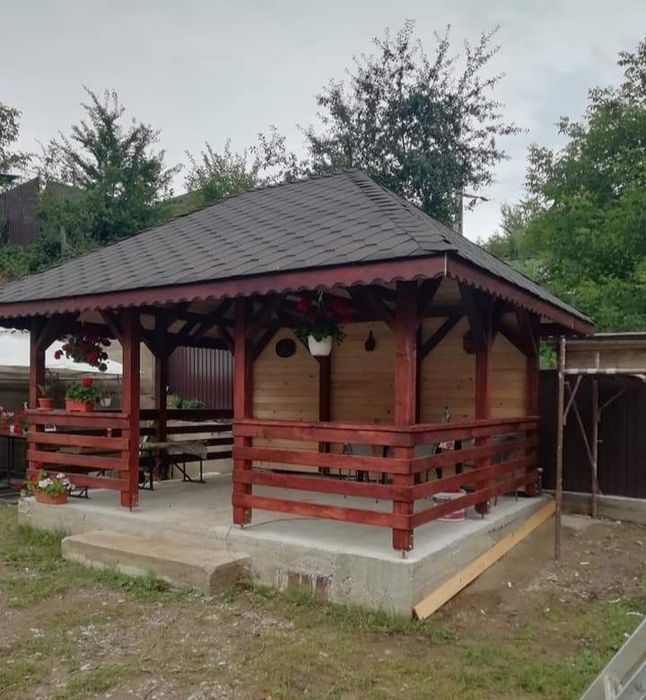 Doriți o casa din lemn, o cabana, un foișor sau o casuta de vacanta,,,