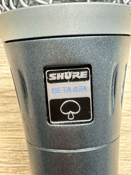 Microfon profesiona Shure Beta 87A