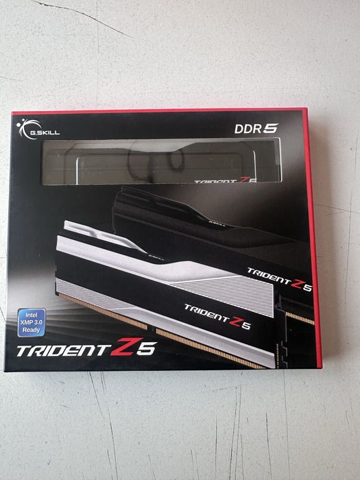 Новпя оперативная память ОЗУ DDR5 32gb 16*2