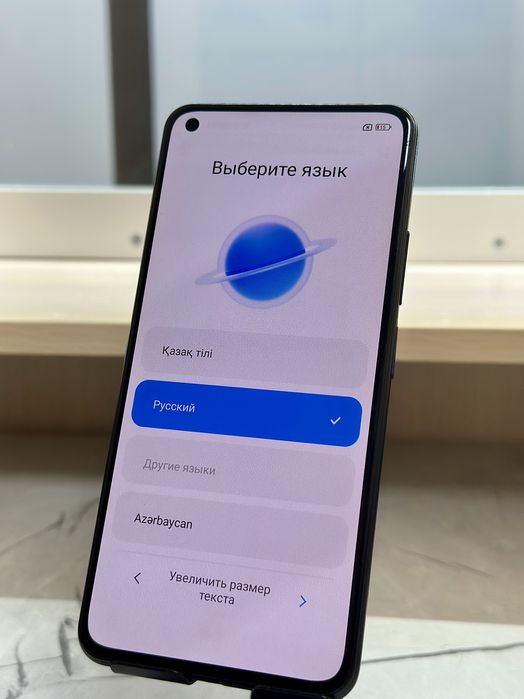 Xiaomi Mi 11 Lite

• Память: 128 ГБ
• Состояние: хорошее
• Без комп