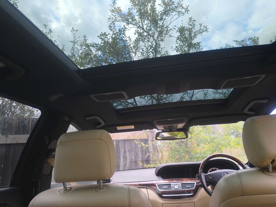 Mercedes s500 volan dreapta