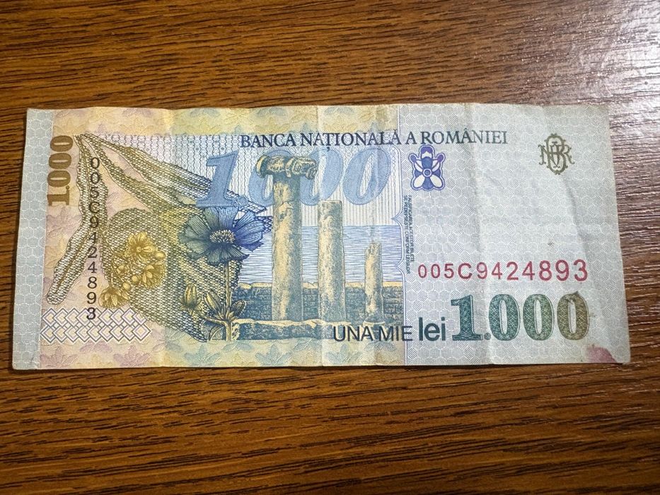 Vând bancnote de colectie