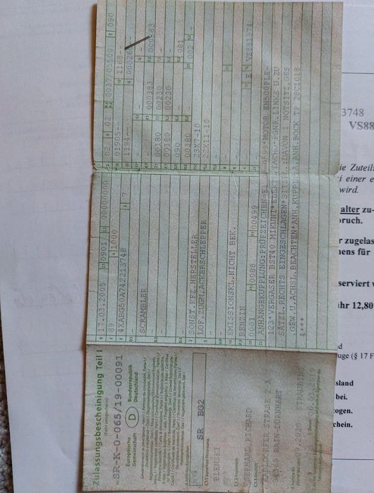 Polaris scrambler 500 4x4 cu acte