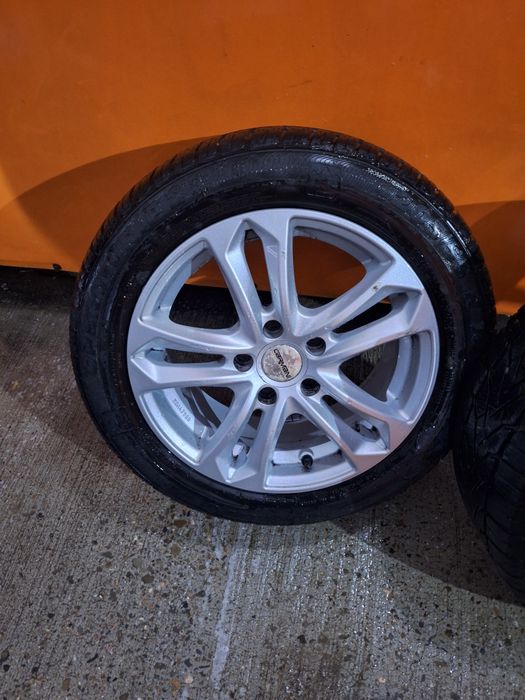 Jante+cauciucuri 205/55r16 iarna