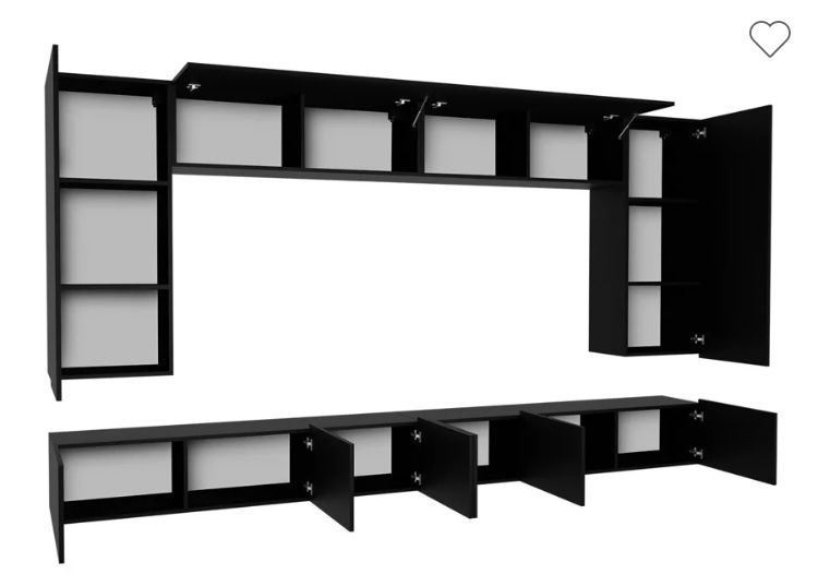 Бяла секция да хол