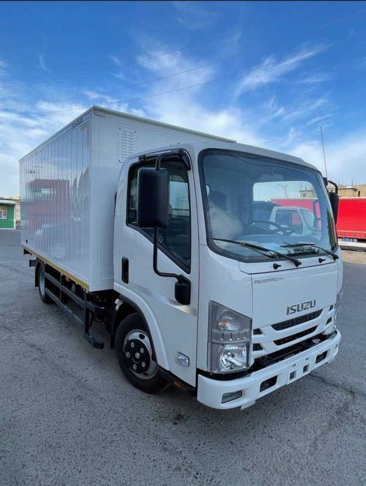 Услуги перевозки — быстро, аккуратно и надёжно! Автофургон Isuzu77